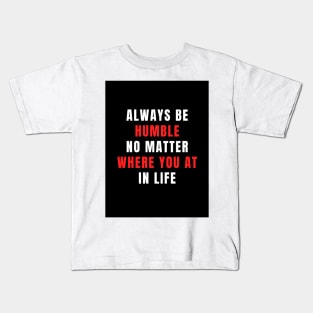 MrGentleman Fact Quote Of The Day #2 Collection Kids T-Shirt